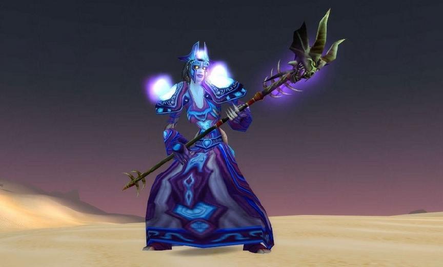 魔兽世界:打奈法利安,出了暗影烈焰法杖和al,导致公会散伙?