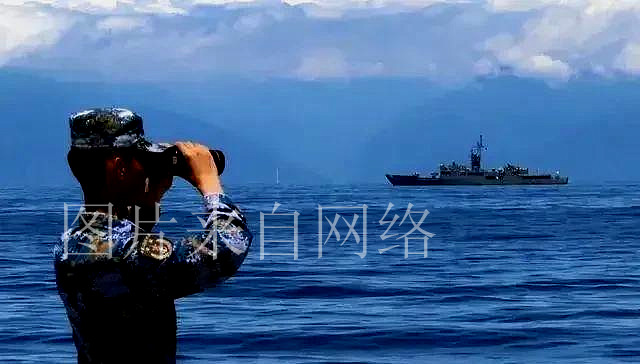美因台海问题收敛态度:不敢派军舰,而选择派海警船进行"碰瓷"