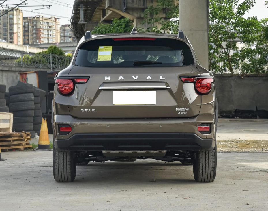 可城市可越野,提供全地形模式,体验哈弗二代大狗顶配!