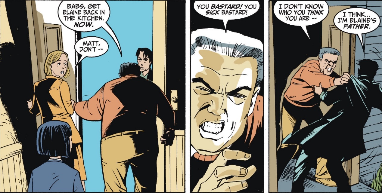 dc宇宙的新上帝:伊莱恩·贝洛克