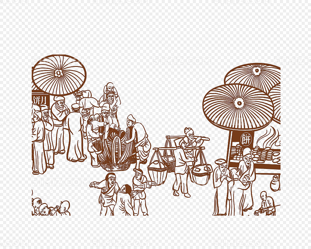 在古代摆地摊,大家都在卖些啥?摆地摊赚钱吗?