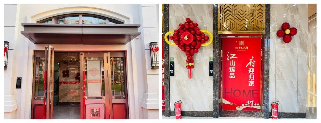 泽信江山府|以实力兑现承诺 提前70天全景交付