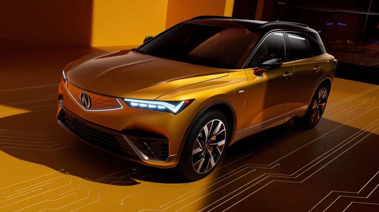 动力600匹  高颜值科幻纯电 讴歌全新概念车帅爆了