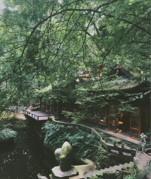 成都"小京都",距离市中心仅1个小时,风景秀丽,环境优雅