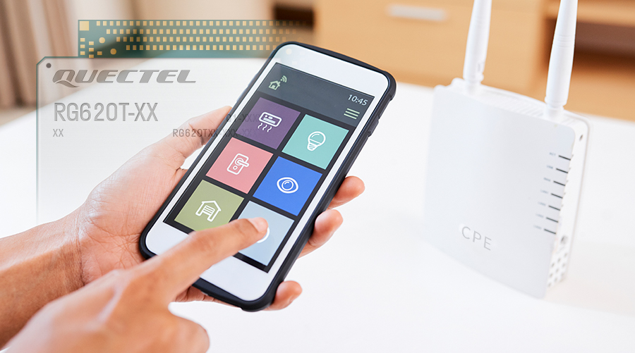 基于mediatek t830平台,移远5g r16模组rg620t通过fcc/ce认证