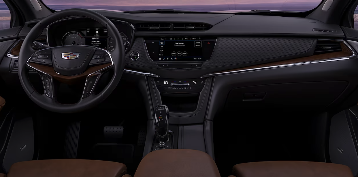 2024款凯迪拉克xt6:豪华中大型suv新选择,网友:还是那个味道!