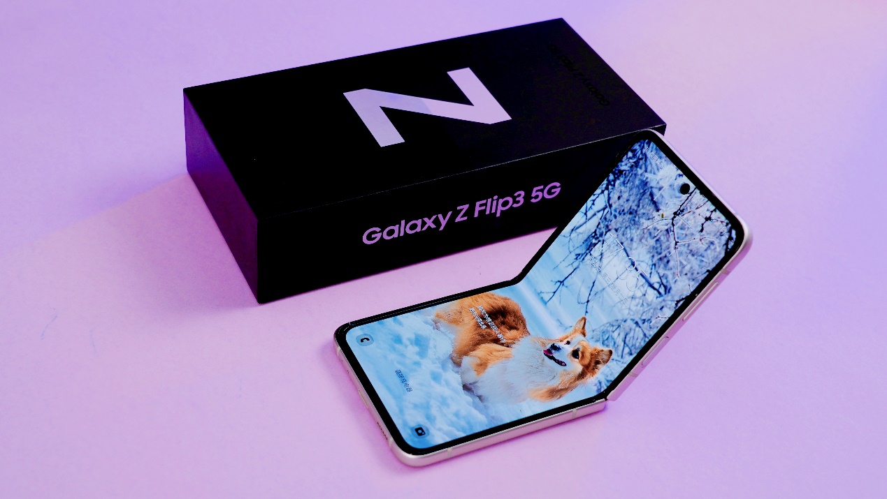三星galaxy z flip3官翻机体验:不到3k入手旗舰折叠屏,真香