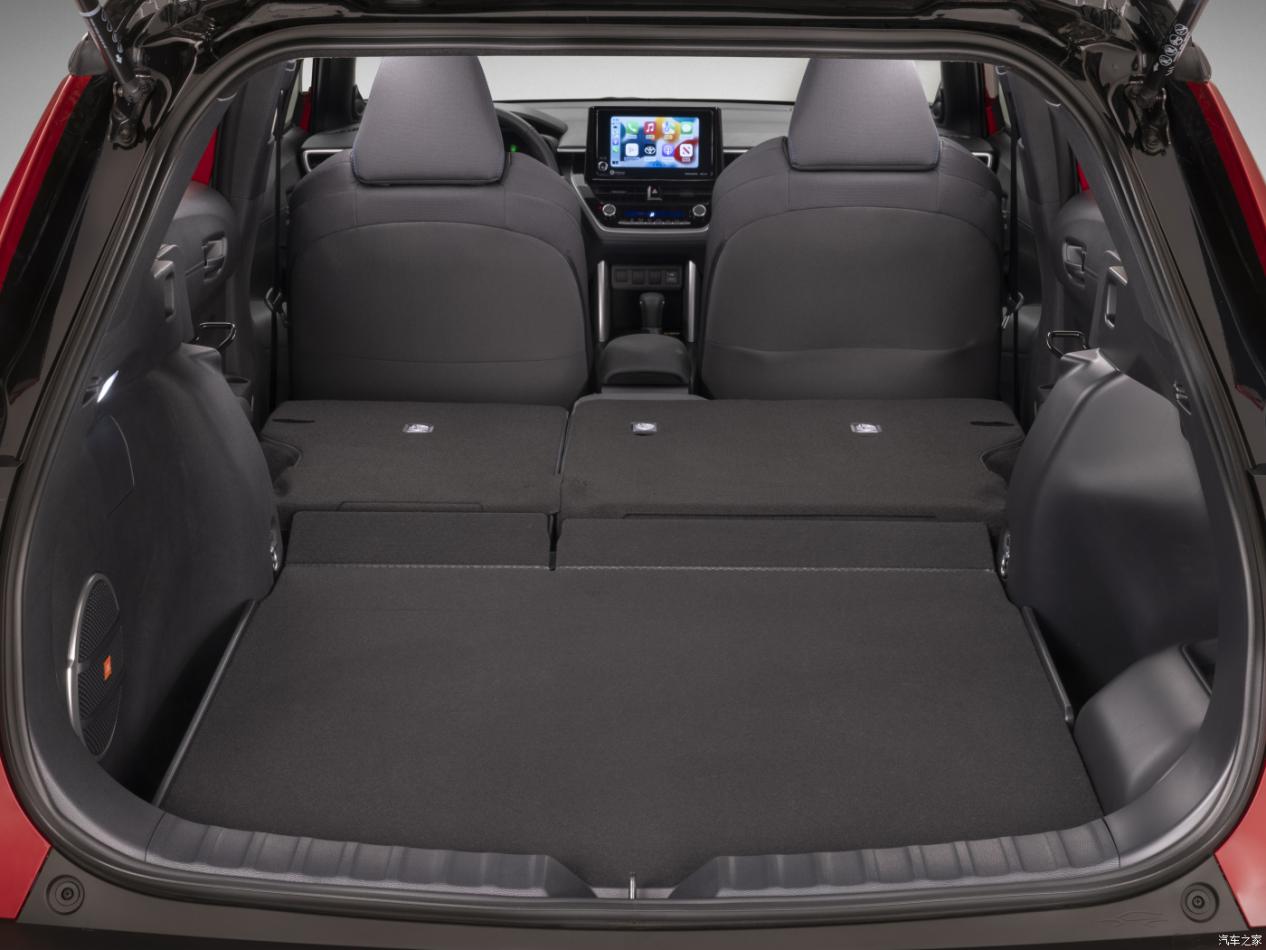 2023丰田卡罗拉cross,1.8l,138马力完美跨界suv外观内饰实拍