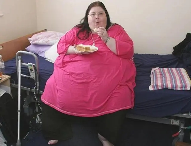 最胖的女生真实照片图片