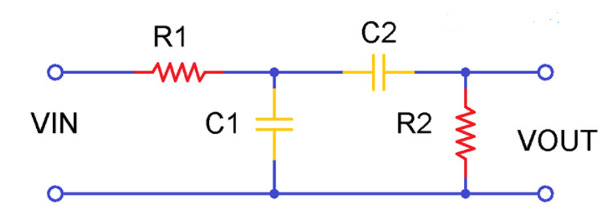 无源带通rc滤波器