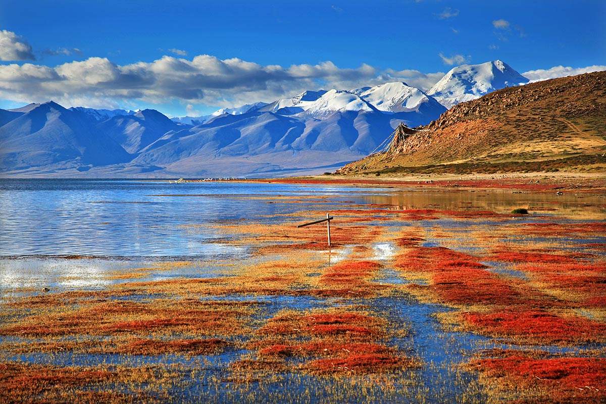 中印面临难题,青藏高原湖泊面积大增,印度已经开始遭殃