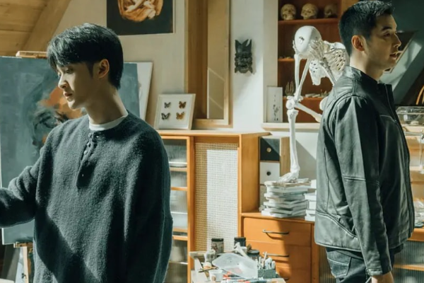 电视剧《猎罪图鉴》,大结局后的采访,沈翊是一种受伤的状态