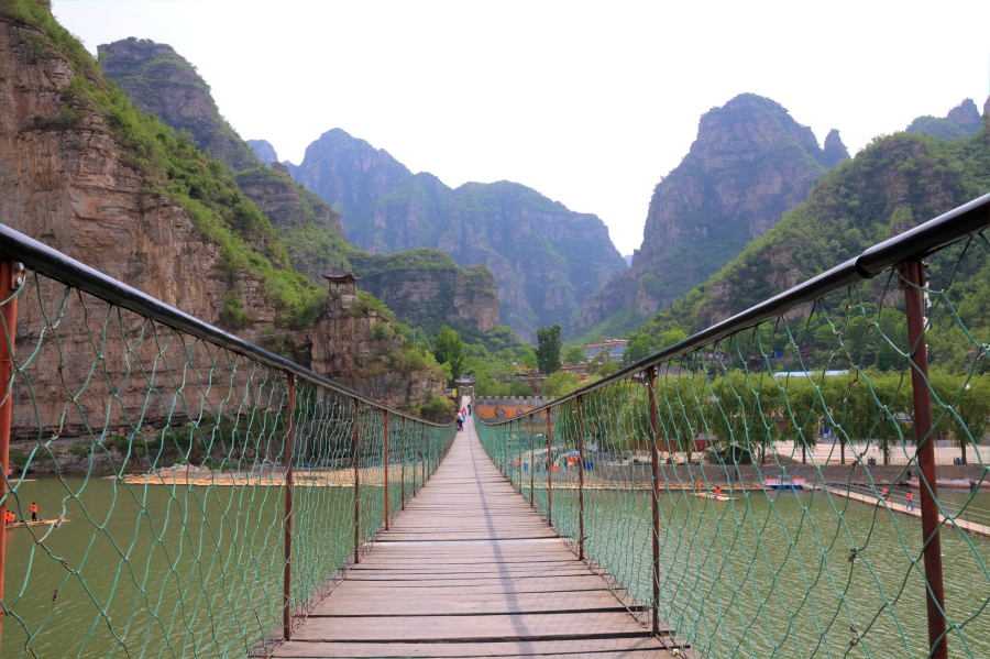 十渡旅游团图片