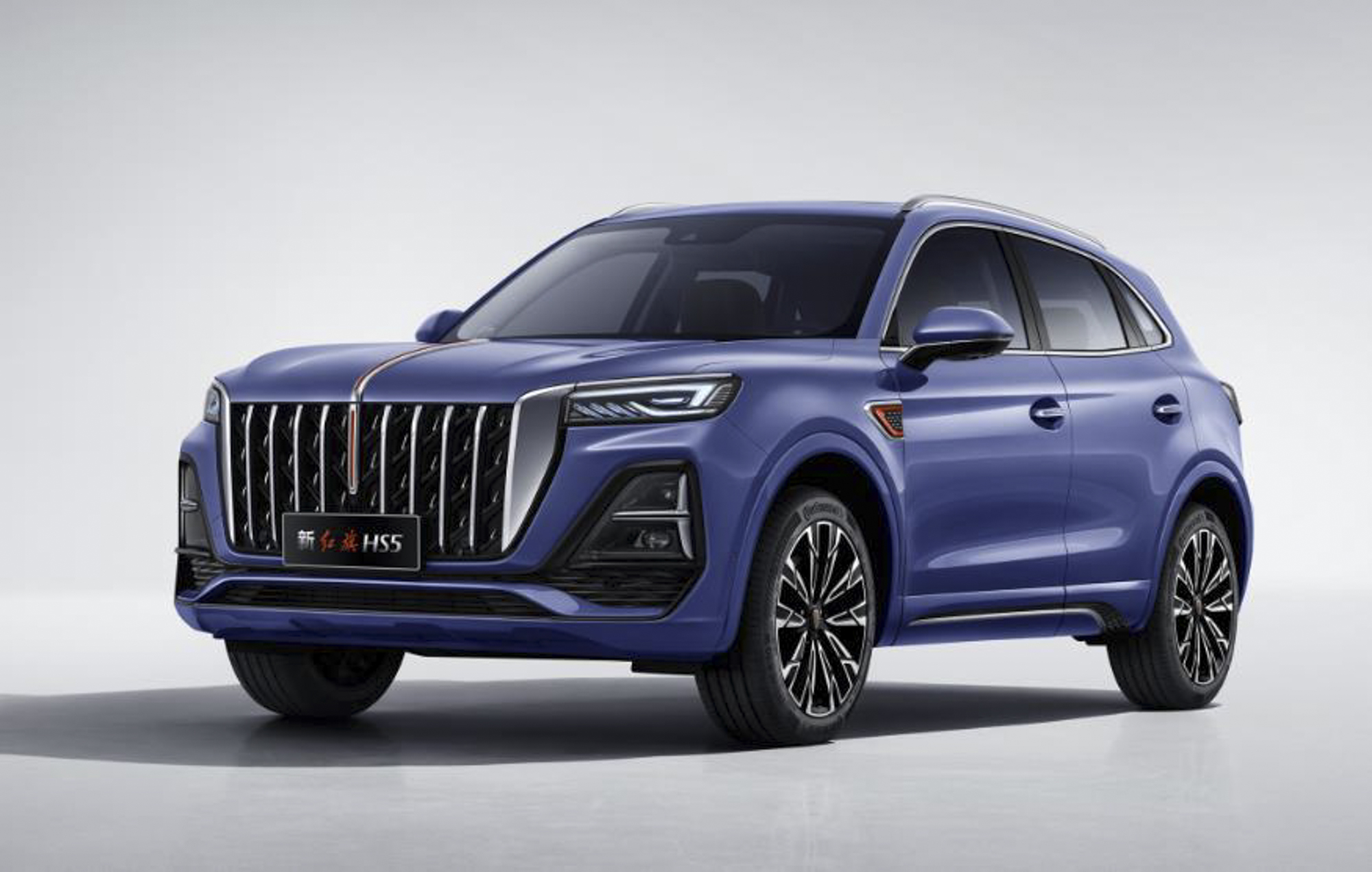 加量不加价 新款红旗hs5改款上市