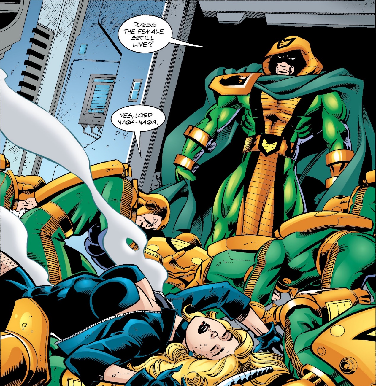 黑金丝雀与绿箭侠坎坷的恋爱史