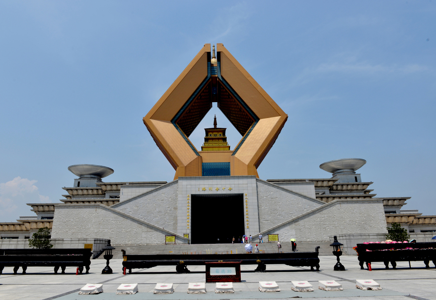 《探寻宝鸡法门寺:沉浸于历史与文化的旅程》