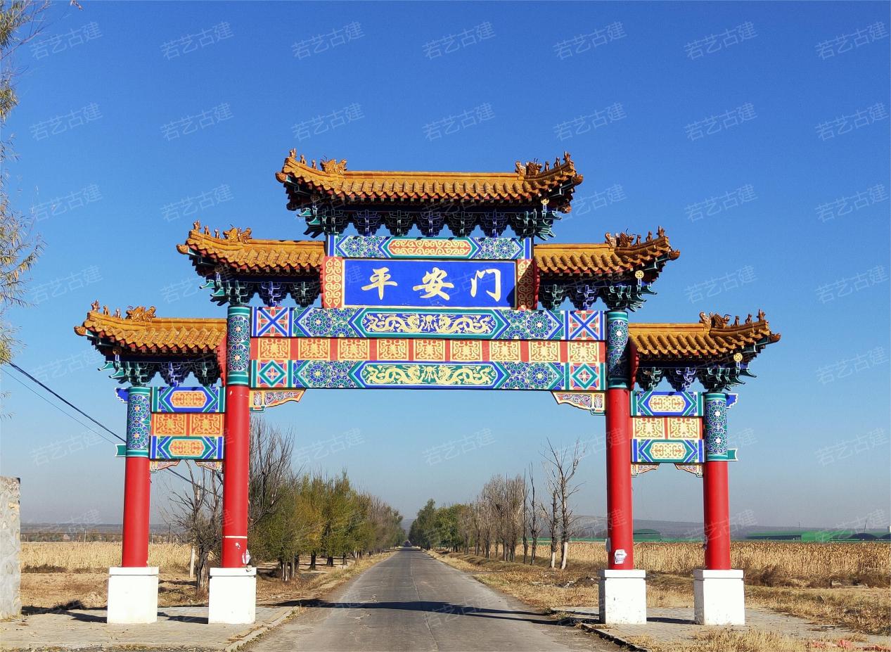 河北古建牌楼厂家怎么选?看清这几点,不花冤枉钱