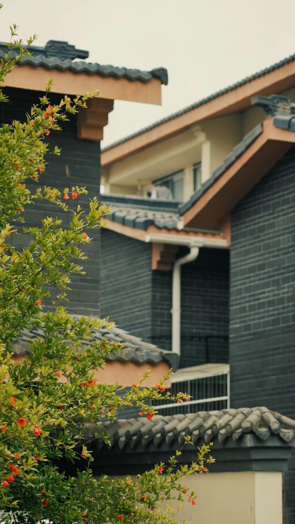 中国成都郫都区三道堰镇——青塔村