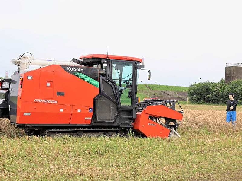 久保田即将发售无人驾驶联合收割机