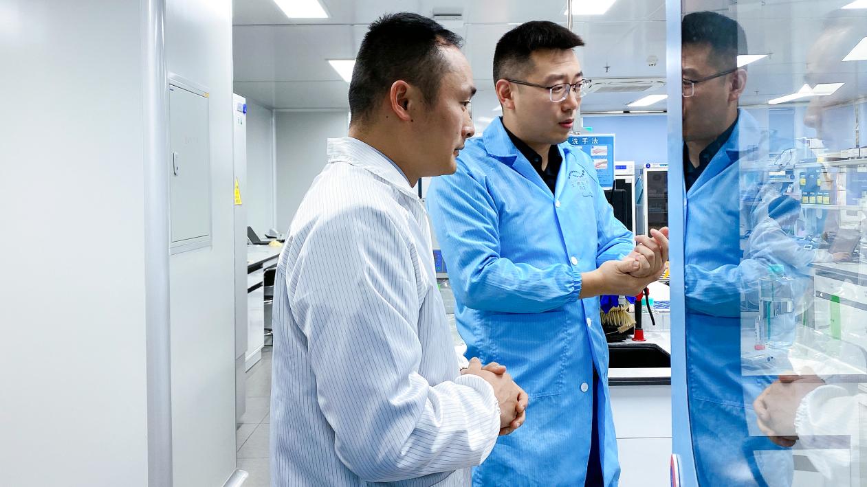 中山大学粤港澳发展研究院张光南教授访谈汉腾生物沈潇博士
