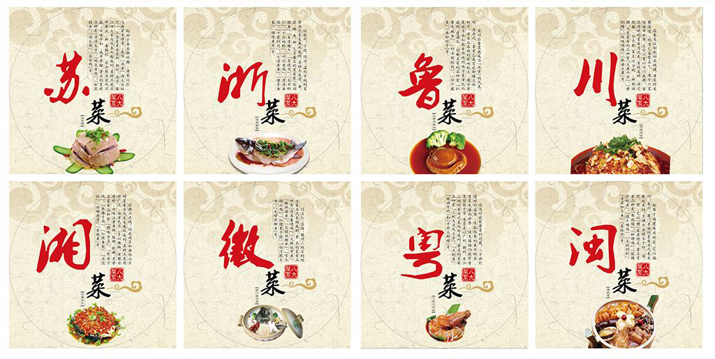 八大菜系形成的地理因素