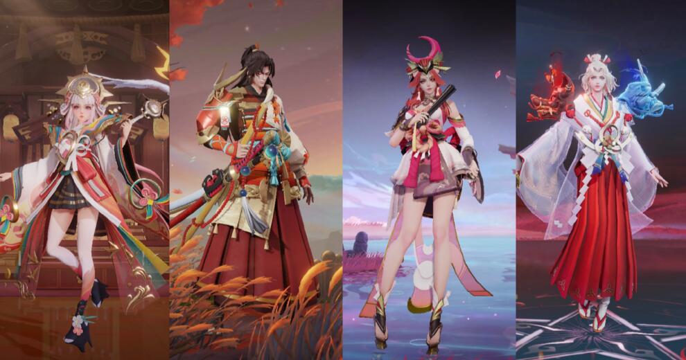 王者荣耀:四款snk传说皮肤评测,绯月行倒数第一,那第一是谁?