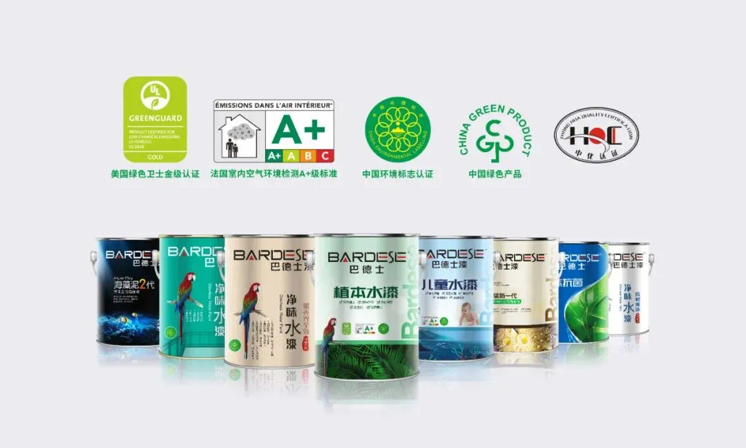 关注绿色环保|与巴德士艺术漆一起行动