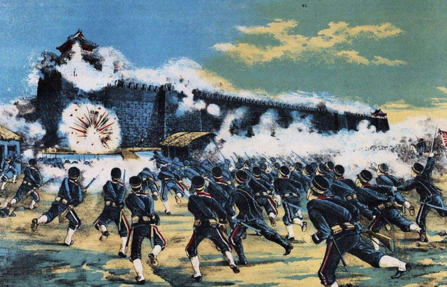 1894年甲午战争,北洋水师全军覆没阵亡31500人,日军死伤多少?