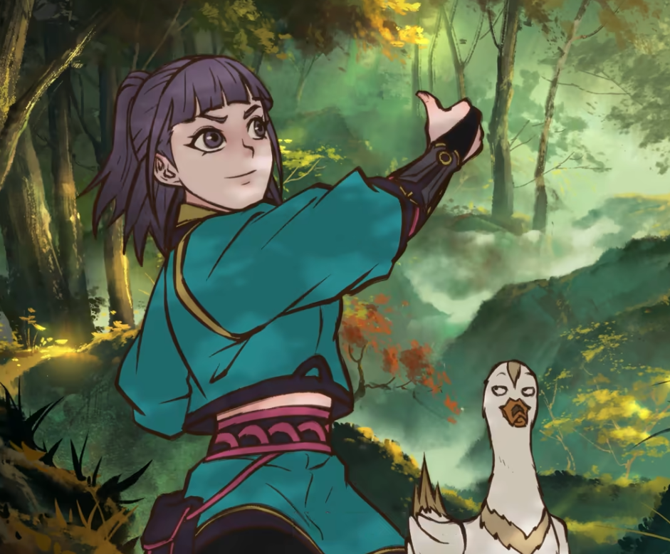 国创动画《雾山五行》第五集,火弟找火哥问个清楚