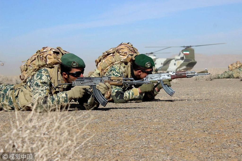 伊朗士兵图片