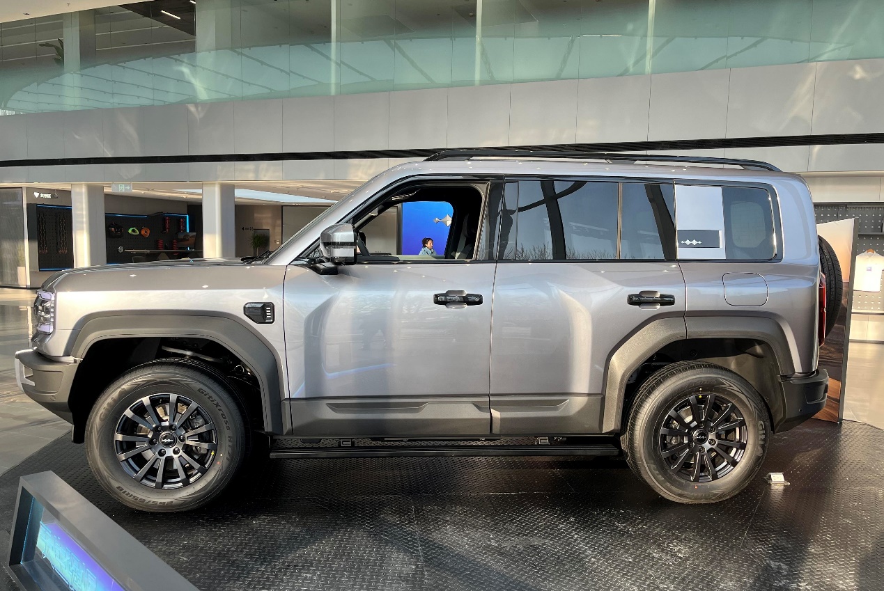 98万,越野车必备硬件都有