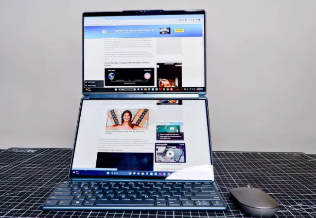 联想yoga book 9i评测,双屏做对了,一台设备具有多种功能