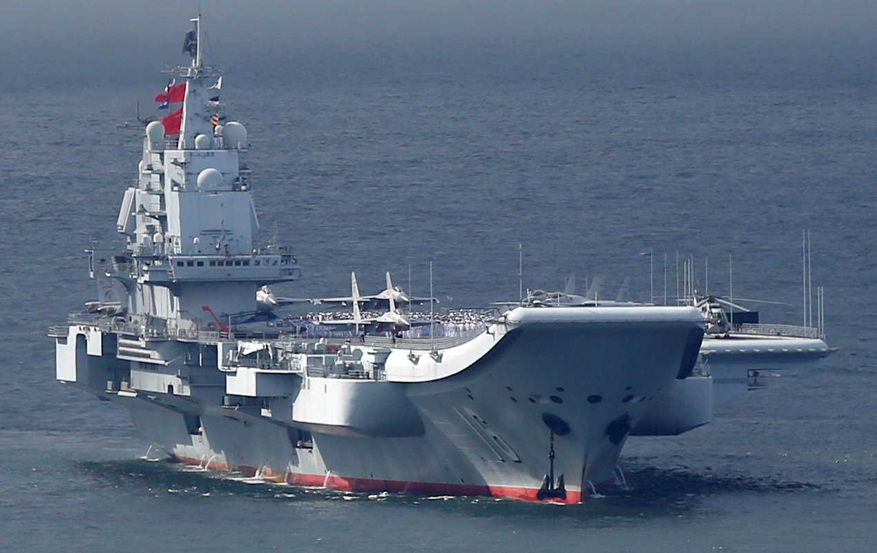 解放军双航母编队进入日程,台媒披露:美国担忧中国跃升航母大国