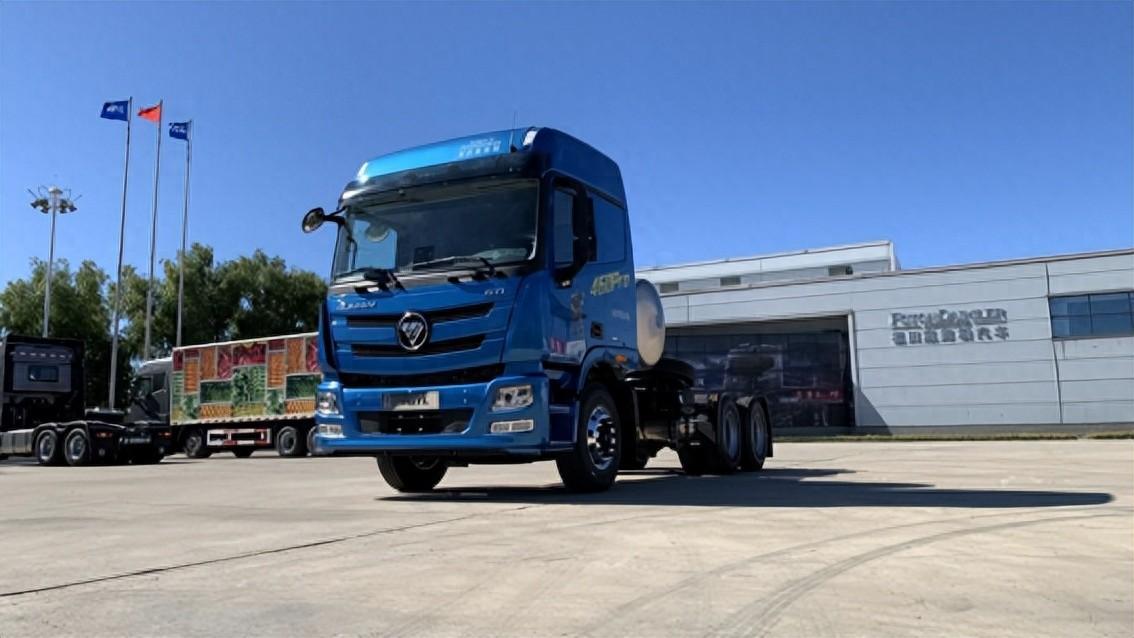 欧曼gtl 460pro燃气重卡 省时,省力,省钱的运输利器