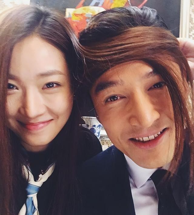 胡歌夫人黄曦宁近照曝光,现在终于知道胡歌为什么选她了