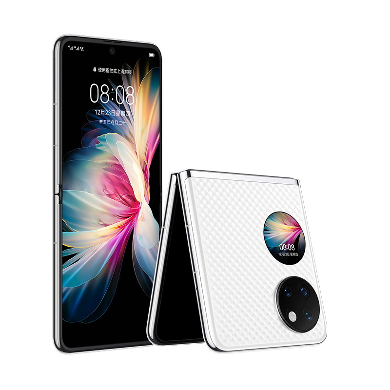 华为发布pocket s,市面三款翻盖折叠机大比拼