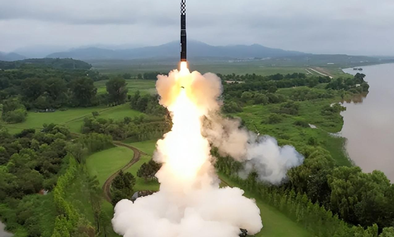 爆炸新聞!朝鮮試射