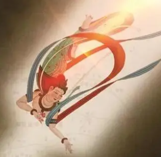 为什么贵州茅台用敦煌的飞天?飞天董酒,飞天郎酒 飞天习酒是什么