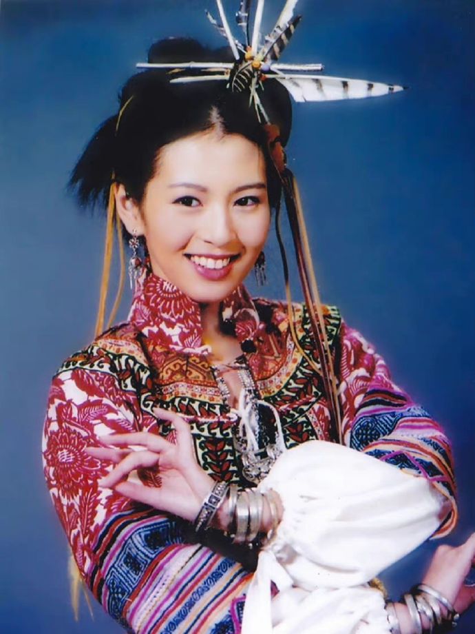 看了《仙剑奇侠传一》的定妆照,才知道现在的古装剧多敷衍!