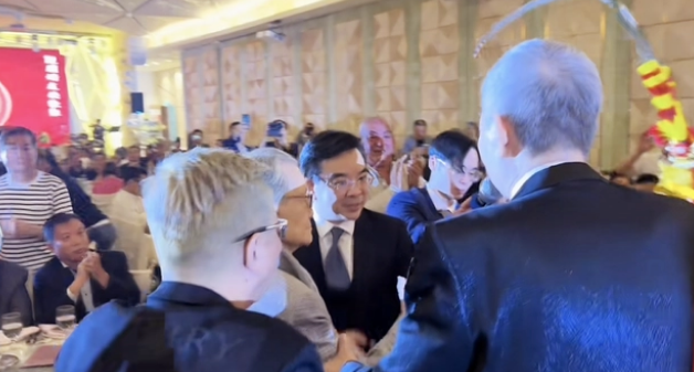 新义安"总管"林江70岁大寿!向家两代龙头汇合,林威陈惠敏捧场