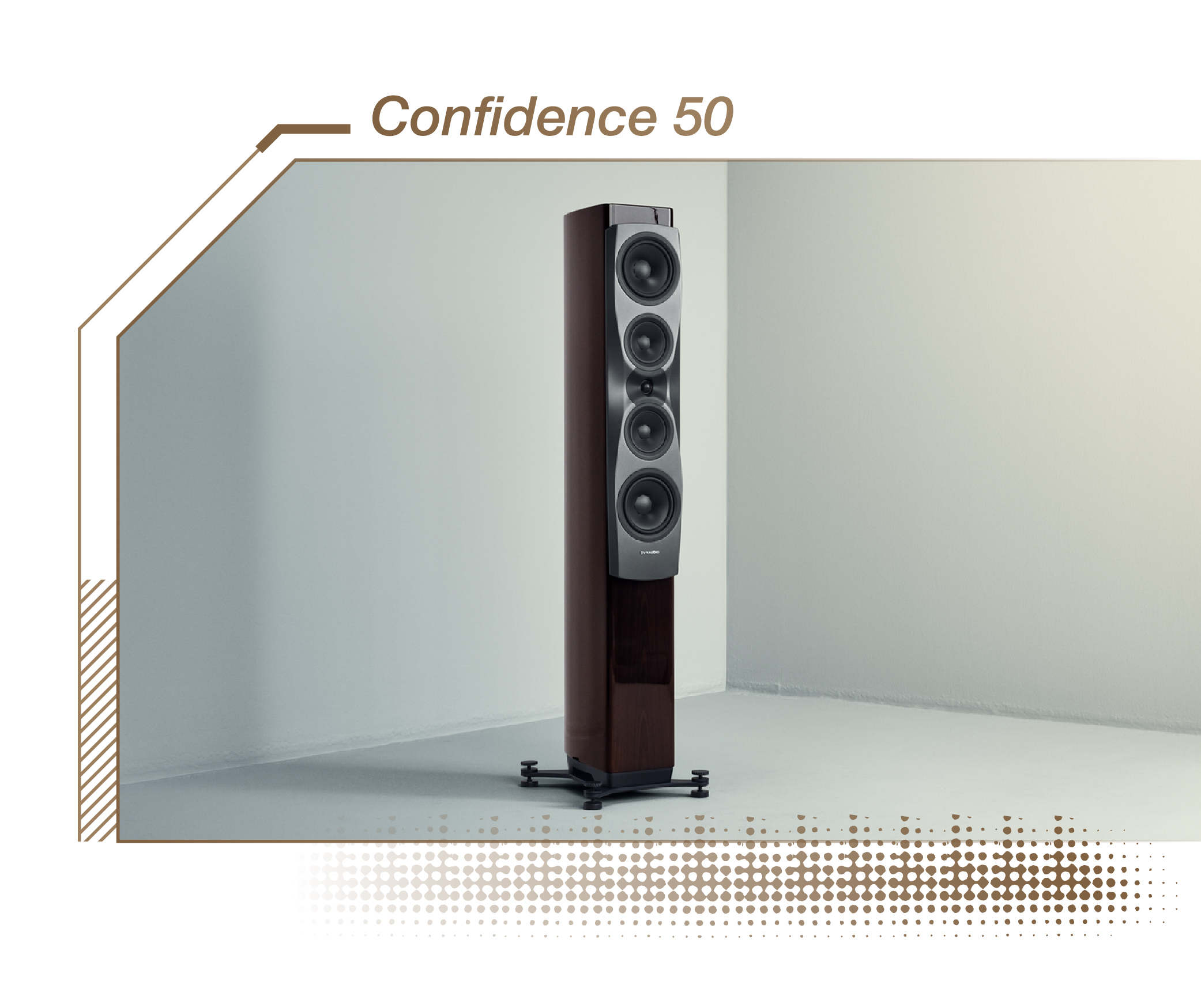 专业外媒评测丨丹拿信心confidence 50集至高声学技术之大成