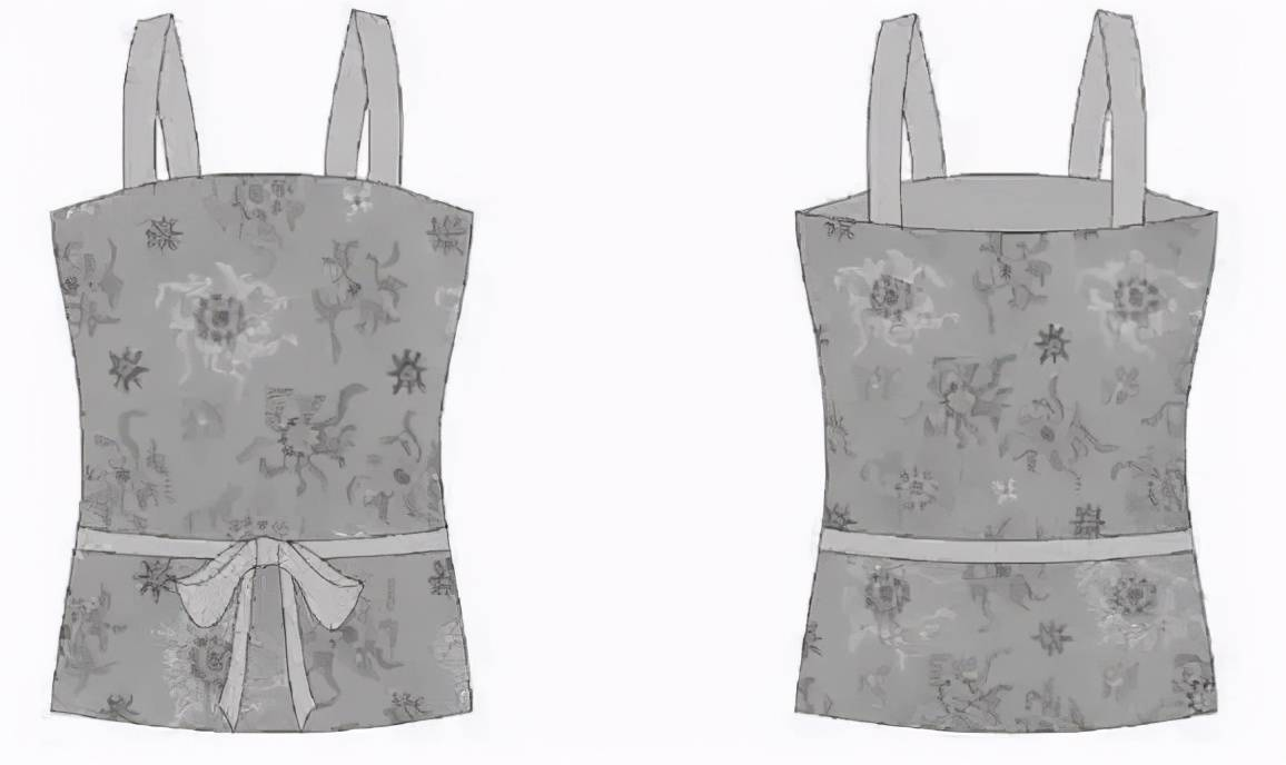 浅看中国古代女性内衣演变史!