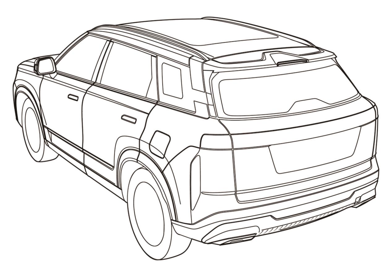 奇瑞版路虎極光?顏值很高,奇瑞全新suv專利圖曝光