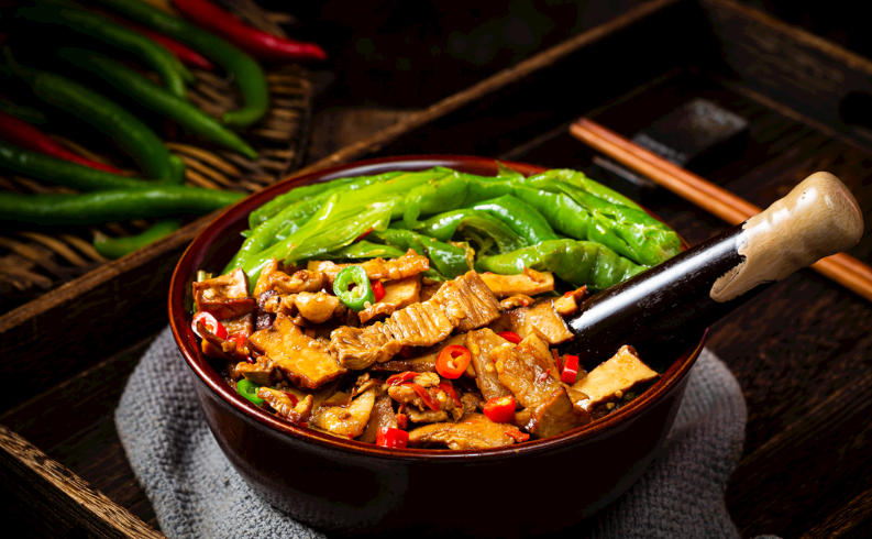 《邵阳特色美食"武冈卤香干"》风味独特,您吃过没?