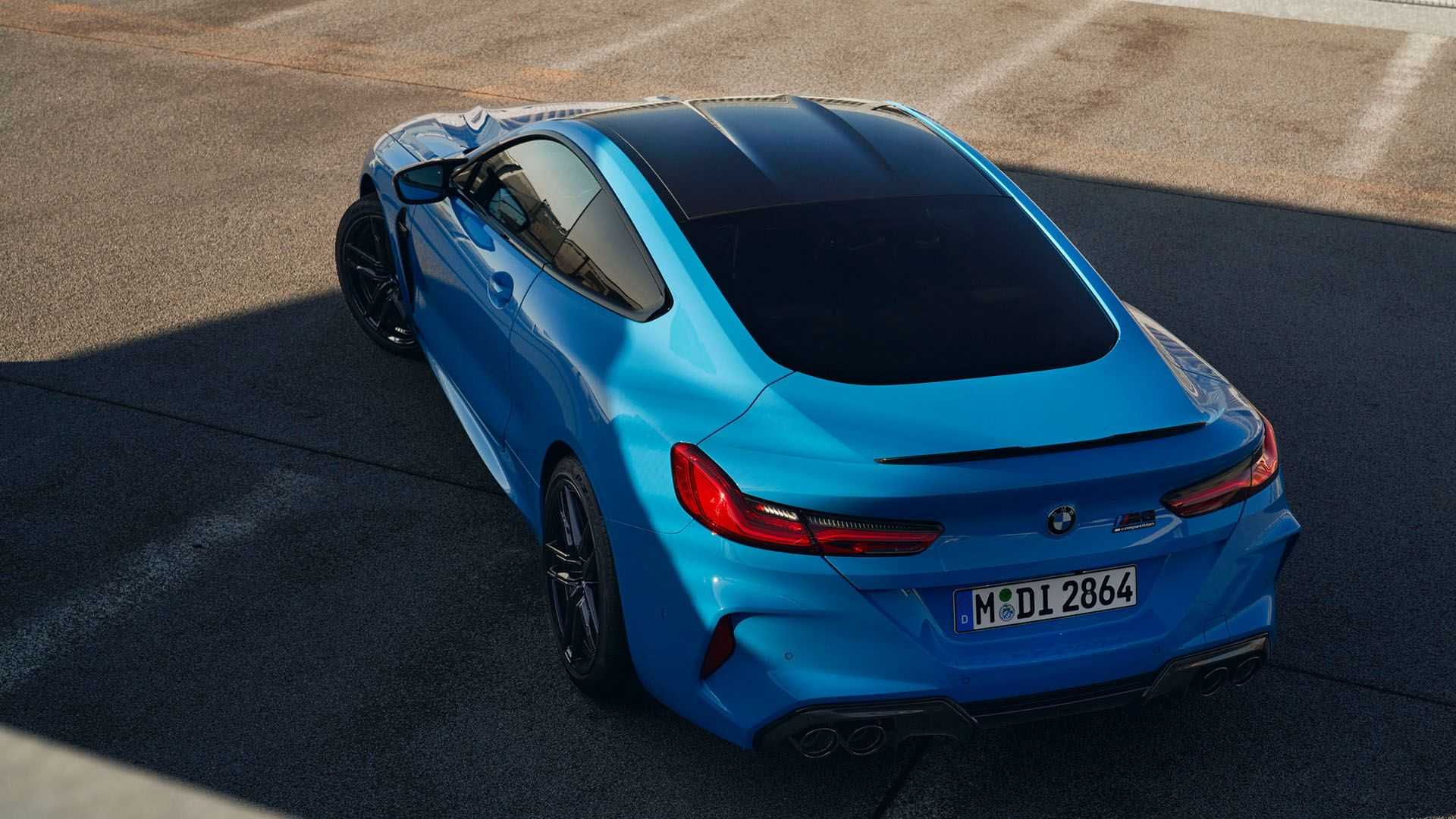 2022款宝马m8 competition奢华性能车的领袖「第二趴」