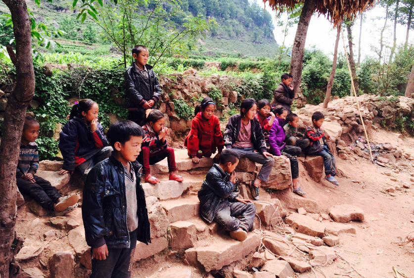 故事:为了心中的梦想,我来到山区支教,好在一切都是有意义的