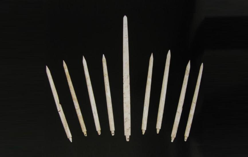 良渚玉器(9)玉锥形饰