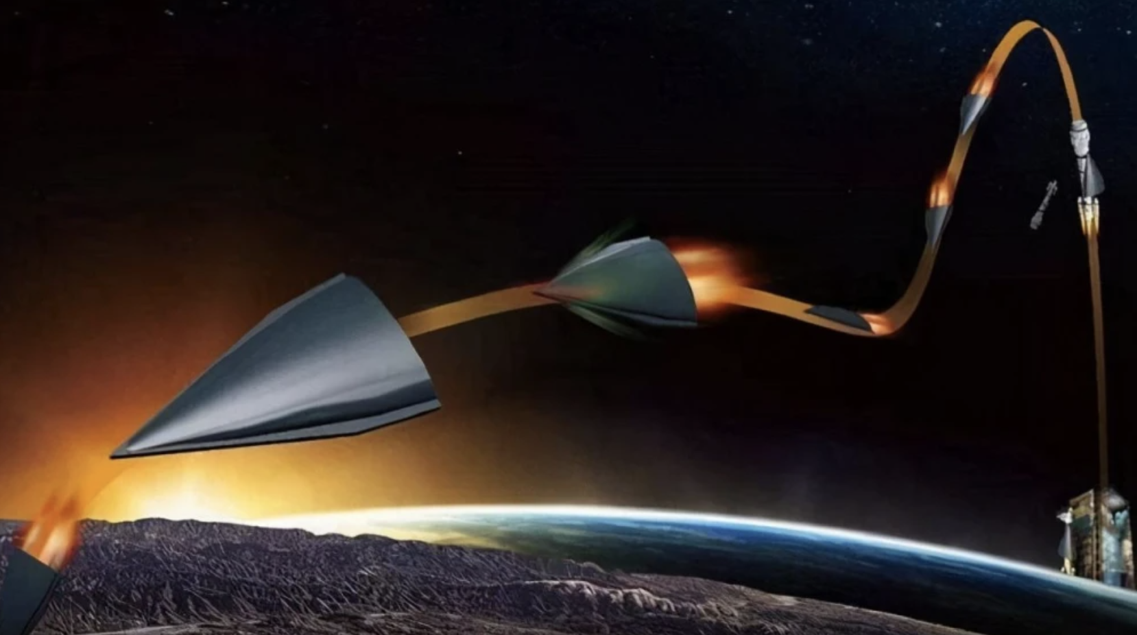 朝鲜乘波体高超弹,韩国重建"萨德":中方或已不再需要自己动手