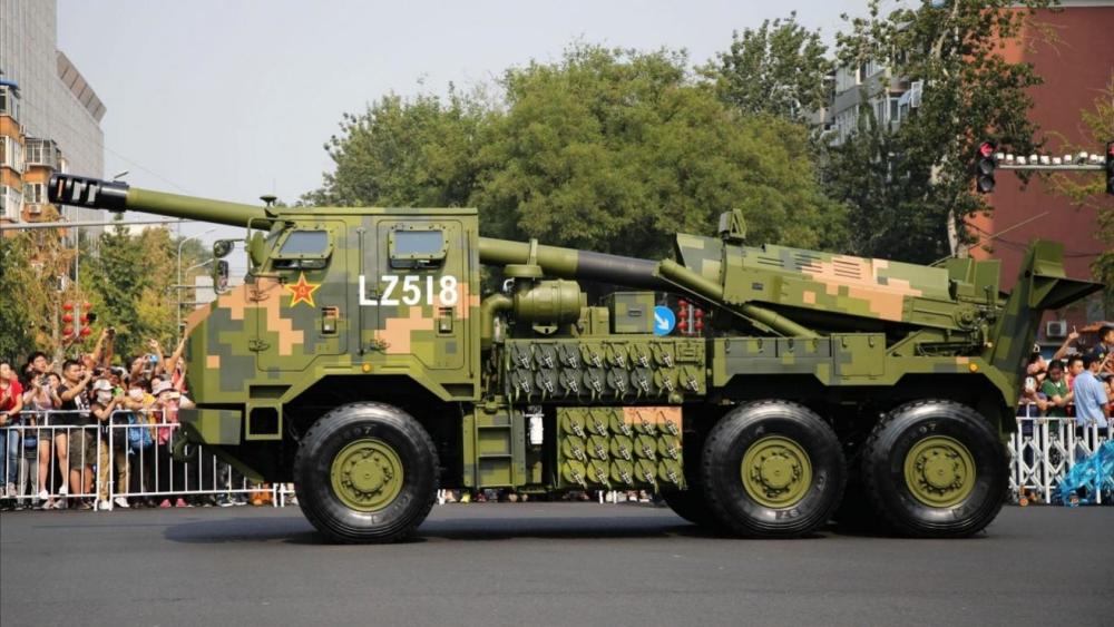 越来越流行的火炮运动方式——卡车炮