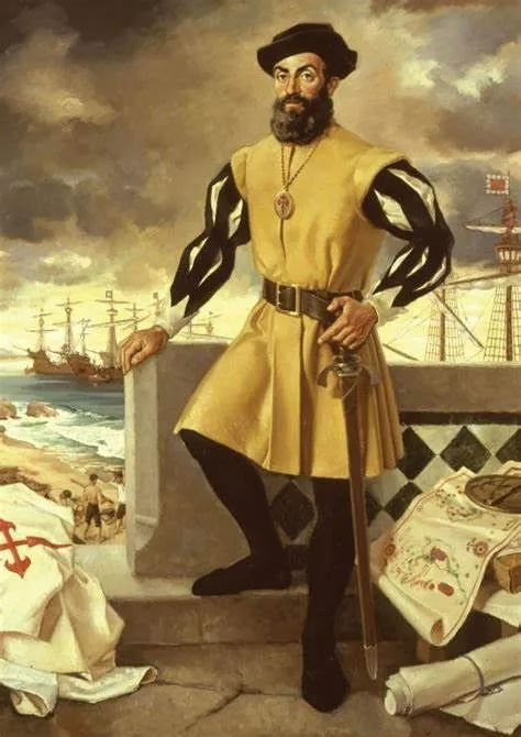 起源于伟大的航海家斐迪南·麦哲伦